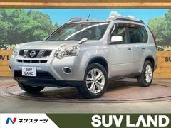 日産　エクストレイル　２０Ｘ　サンルーフ　４ＷＤ　純正ナビ