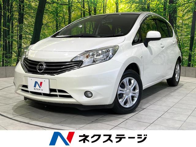 日産 ノート Ｘ　ＤＩＧ−Ｓ　禁煙車　純正ＳＤナビ