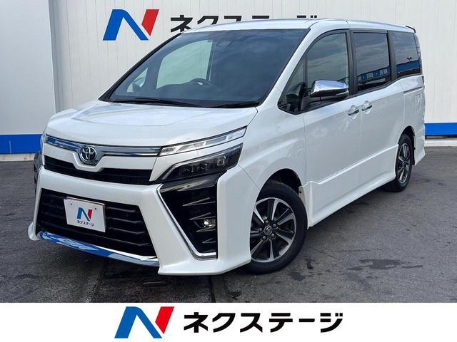 沖縄県豊見城市の中古車ならヴォクシー ＺＳ　煌ＩＩ　禁煙車　ＡＬＰＩＮＥ９型ナビ　セーフティセンス　両側電動スライドドア　クルーズコントロール　ＬＥＤヘッドランプ　　オートハイビーム　スマートキー