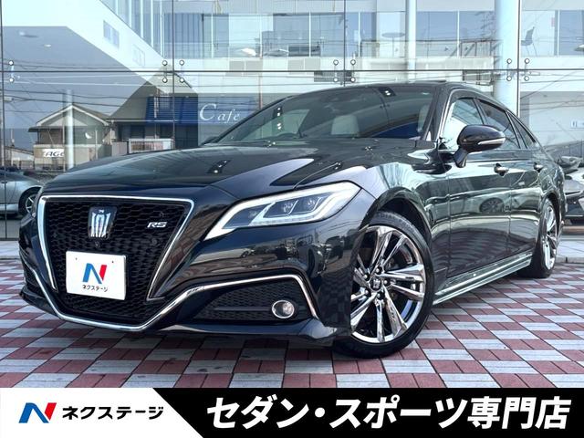 ＲＳアドバンス　サンルーフ　全周囲カメラ　デジタルインナーミラー　白革シート　シートベンチレーション　プリクラッシュ　レーダクルーズ　純正１８インチＡＷ　ＬＥＤヘッドライト　メモリー機能付きパワーシート　禁煙車