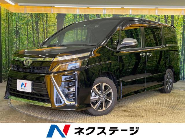 トヨタ ヴォクシー ＺＳ　煌　セーフティセンス　両側パワースライドドア　ＢＩＧ－Ｘ１１インチナビ　バックカメラ　フリップダウンモニター　クルーズコントロール　ドライブレコーダー　グレード専用純正アルミホイール　ＬＥＤヘッドライト