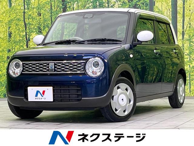 スズキ アルトラパン モード　禁煙車　純正８型ＳＤナビフルセグ　全方位カメラ