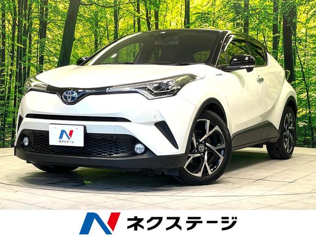 トヨタ Ｃ－ＨＲ Ｇ　ＬＥＤエディション　衝突被害軽減　レーダークルーズコントロール　ＢＩＧ－ＸＳＤナビ　バックカメラ　ドライブレコーダー　ＥＴＣ　シートヒーター　ＬＥＤヘッド　ＬＥＤフォグ　禁煙車　スマートキー　クリアランスソナー