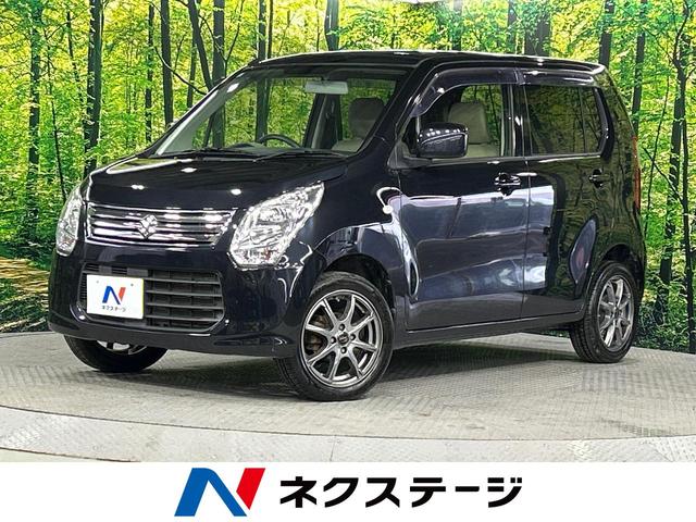 スズキ ワゴンＲ ＦＸ　４ＷＤ　禁煙車　ＥＴＣ