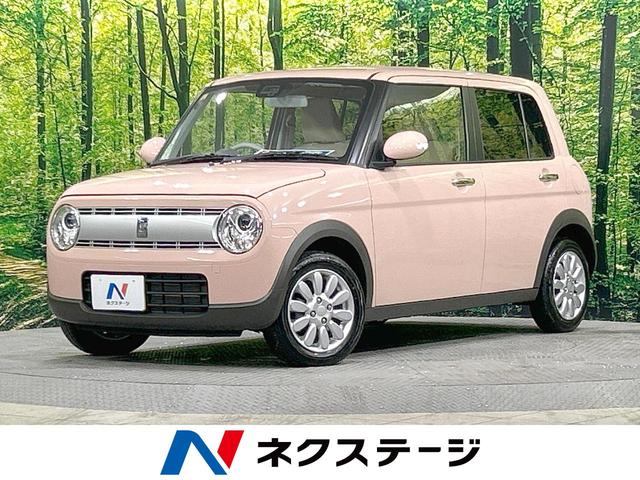 スズキ アルトラパン Ｘ　４ＷＤ　禁煙車　セーフティサポート