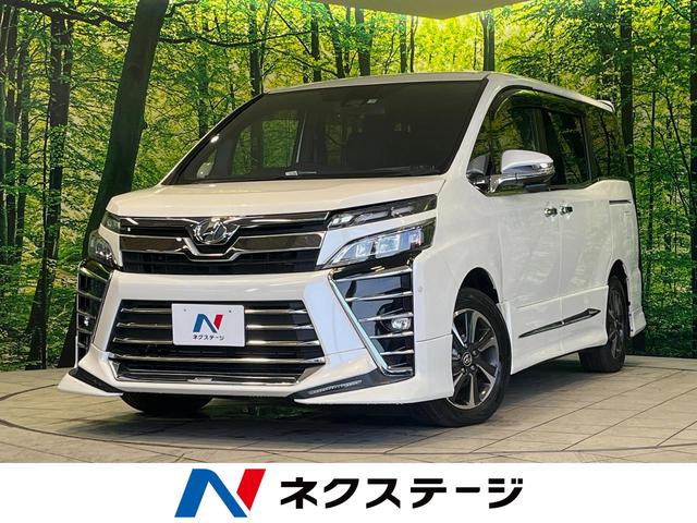 ＺＳ　禁煙車　後期型　ＴＲＤエアロ　純正９型ナビ　セーフティセンス　フルセグＴＶ　両側電動スライドドア　バックカメラ　ＥＴＣ２．０　クルーズコントロール　ＬＥＤヘッドライト　オートマチックハイビーム(1枚目)