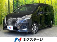 日産　セレナ　ハイウェイスターＶ　純正１０型ナビ　ハンズフリー機能付き両側電動スライドドア　プロパイロット