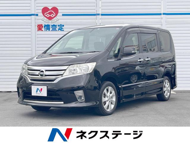 日産 セレナ ハイウェイスター　Ｖセレクション　純正ＳＤナビ　両側パワースライドドア