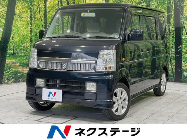 エブリイワゴン(スズキ) ＰＺターボ　ナビ　電動スライドドア　ＥＴＣ　地デジＴＶ　ＤＶＤ再生　ＬＥＤヘッドランプ 中古車画像