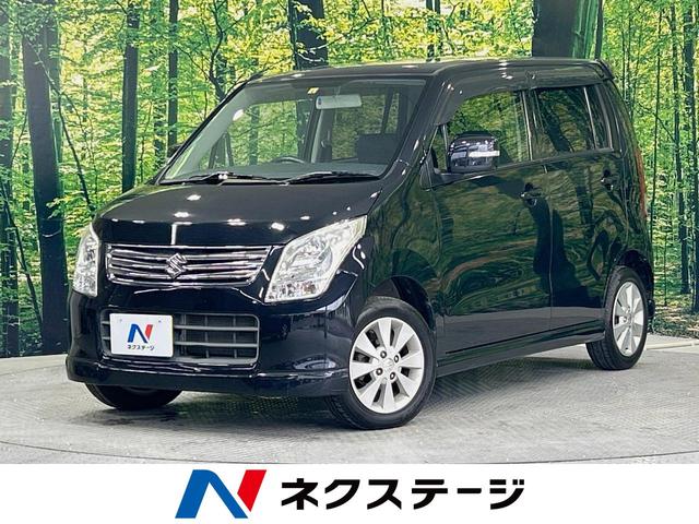 スズキ ワゴンＲ ＦＸリミテッド　禁煙車　スマートキー　ＥＴＣ　ＣＤオーディオ　オートエアコン　盗難防止装置　純正１４インチＡＷ　電動格納ミラー　ドアバイザー　プライバシーガラス　プッシュエンジンスターター