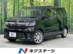 マツダ　フレア　ハイブリッドＸＳ　禁煙車　ＳＤナビ　衝突軽減装置