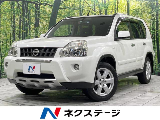 日産 エクストレイル ２０Ｘ　４ＷＤ　純正ナビ　バックカメラ