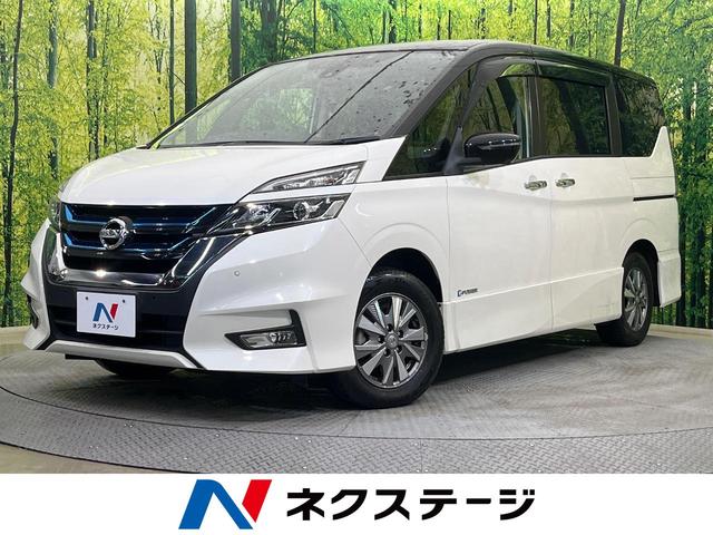 セレナ(日産) ｅ−パワー　ハイウェイスターＶ　プロパイロット　寒冷地仕様　セーフティパックＢ　純正９型ナビ　全周囲カメラ 中古車画像