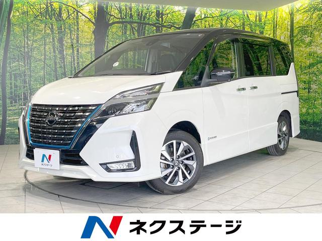 日産 セレナ ｅ−パワー　ハイウェイスターＶ　純正１０型ナビ　全周囲カメラ