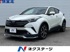 トヨタ　Ｃ−ＨＲ　Ｇ　衝突軽減ブレーキ　エアロ　純正９インチナビ