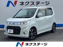 スズキ ワゴンＲスティングレー Ｔ　禁煙車　パドルシフト　ＥＴＣ...