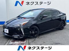 トヨタ　プリウス　Ｓツーリングセレクション　禁煙車　ＴＲＤエアロ　ＳＤナビ