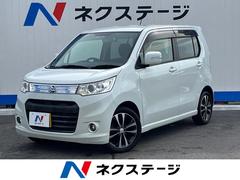 スズキ　ワゴンＲスティングレー　Ｔ　禁煙車　パドルシフト　ＥＴＣ