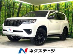 トヨタ　ランドクルーザープラド　ＴＸ　Ｌパッケージ　マットブラックエディション　禁煙車