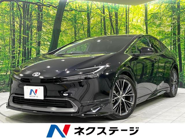 プリウス(トヨタ) Ｚ　モデリスタエアロ　１２．３型ディスプレイオーディオ　スポーティシート　禁煙車　全周囲カメラ　パワーシート 中古車画像