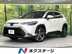 トヨタ　カローラクロス　ハイブリッド　Ｚ　セーフティセンス　禁煙車