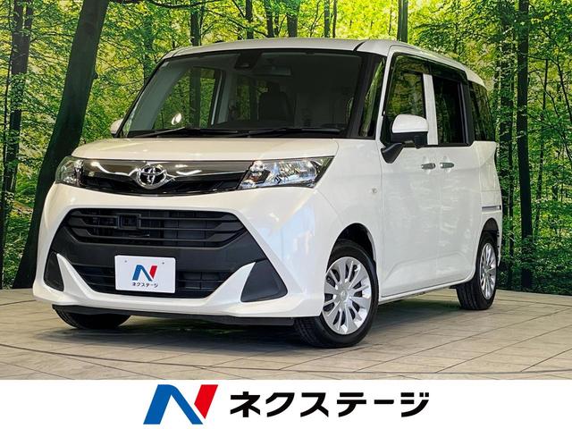 タンク(トヨタ) Ｘ　Ｓ　スマートアシスト２　電動スライドドア　衝突回避支援ブレーキ　禁煙車　ＳＤナビ 中古車画像