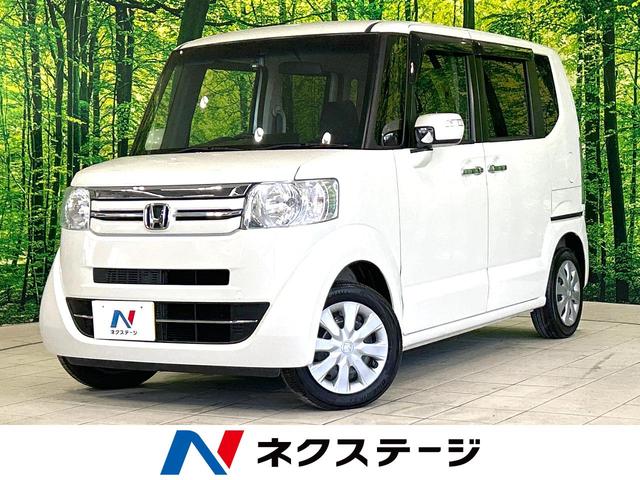 ホンダ Ｎ−ＢＯＸ Ｇ　Ｌパッケージ　禁煙車　電動スライドドア