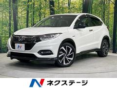 ホンダ　ヴェゼル　ハイブリッドＲＳ　ホンダセンシング　ストラーダナビ　レーダークルーズコントロール