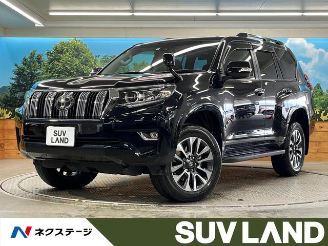 トヨタ ランドクルーザープラド ＴＸ　Ｌパッケージ　サンルーフ　４ＷＤ　本革シート　ビッグＸ　セーフティセンス　禁煙車　レーダークルーズ　バックカメラ　Ｂｌｕｅｔｏｏｔｈ再生　フルセグ　ＥＴＣ　シートエアコン　ＬＥＤヘッドライト　パワーシート