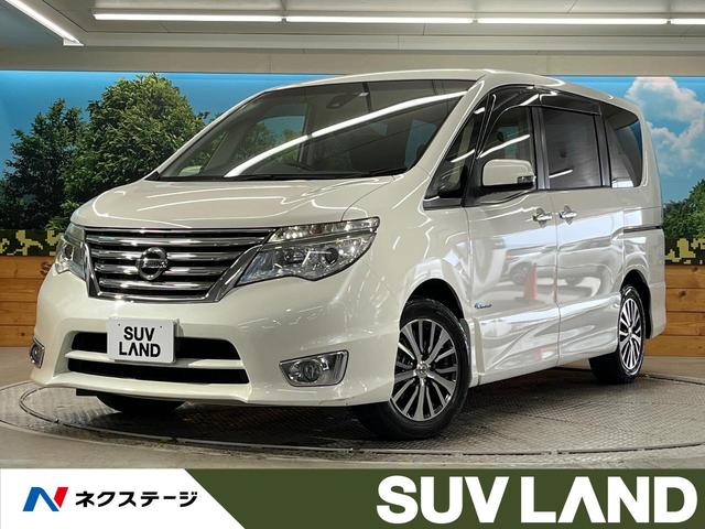 日産 セレナ ハイウェイスター　Ｓ−ハイブリッド　両側電動スライドドア　エマージェンシーブレーキ