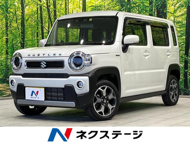 ハスラー(スズキ) ハイブリッドＸターボ　衝突軽減　９型ＳＤナビ　バックカメラ　レーダークルーズ　禁煙車　ＥＴＣ 中古車画像