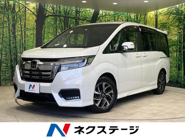 スパーダ　ホンダセンシング　禁煙車　両側電動スライドドア　衝突軽減装置　純正ナビ　アダプティククルーズ　バックカメラ　ＥＴＣ　ＬＥＤヘッドライト　ステアリングスイッチ　ステアリングスイッチ　純正１６インチアルミ　フルセグ