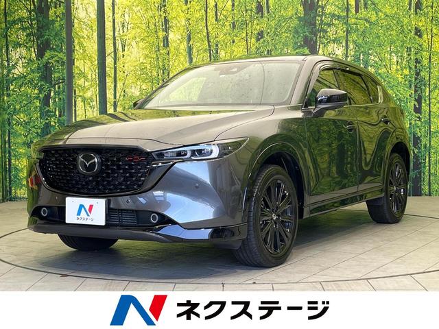 マツダ ＣＸ−５ ＸＤ　スポーツアピアランス　純正１０型ナビ　全周囲カメラ