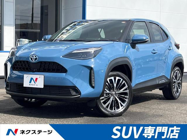 トヨタ ヤリスクロス ハイブリッドＺ　登録済未使用車　全周囲カメラ　プリクラッシュセーフティー