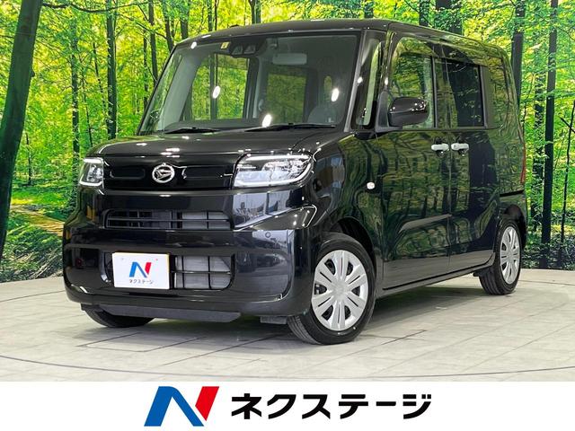 タント(ダイハツ) Ｘ　禁煙車　純正ナビ　スマートアシスト　両側電動ドア　シートヒーター　クリアランスソナー 中古車画像