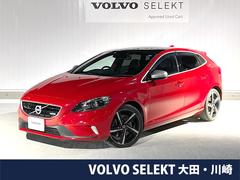 ボルボ　Ｖ４０　Ｔ５　Ｒデザイン　純正ナビ　リアビューカメラ