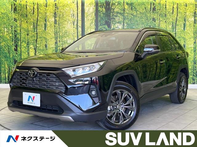 トヨタ ＲＡＶ４ Ｇ　１０．５インチディスプレイ　パノラミックビューモニター　１２．３インチ液晶メーター　ブラインドスポットモニター　パワーバックドア　シートベンチレーション　パワシート　合皮シート