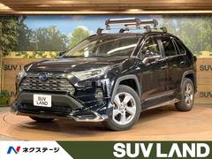 トヨタ　ＲＡＶ４　ハイブリッドＧ　モデリスタフルエアロ　９インチナビ　バックカメラ