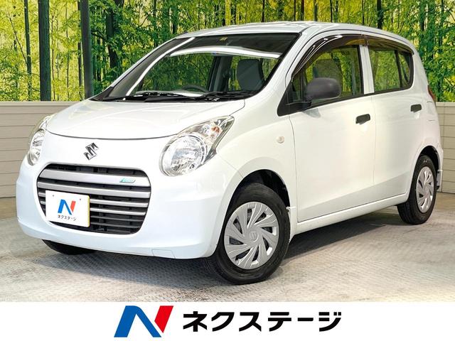 スズキ アルトエコ ＥＣＯ−Ｌ　禁煙車　メモリーナビ　Ｂｌｕｅｔｏｏｔｈ