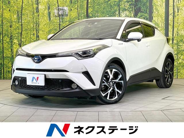 トヨタ Ｃ－ＨＲ Ｇ　純正９型ナビ　バックカメラ　レーダークルコン　スマートキー　禁煙　ＥＴＣ　電動パーキングブレーキ　ＬＥＤ　衝突軽減装置　盗難防止装置　フォグランプ　シートヒーター　オートエアコン