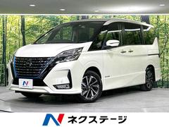 日産　セレナ　ｅ−パワー　ハイウェイスターＶ　純正１０型ナビ　両側電動スライドドア