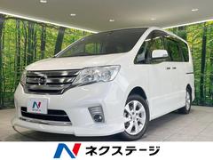 日産　セレナ　ハイウェイスター　Ｊパッケージ　禁煙車　両側電動スライドドア