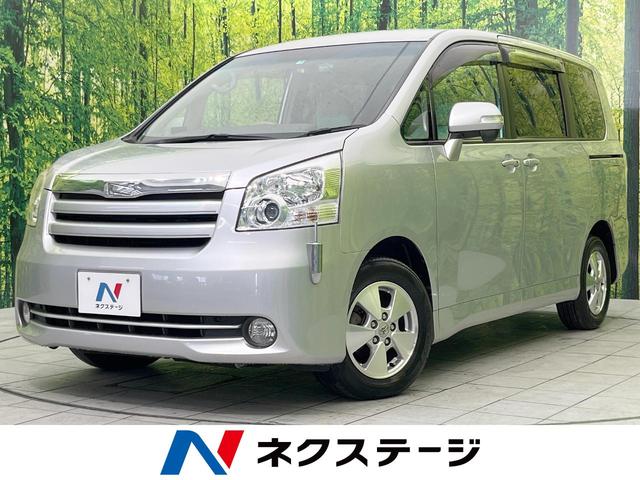 トヨタ ノア Ｇ　純正ナビ　禁煙車　ＥＴＣ