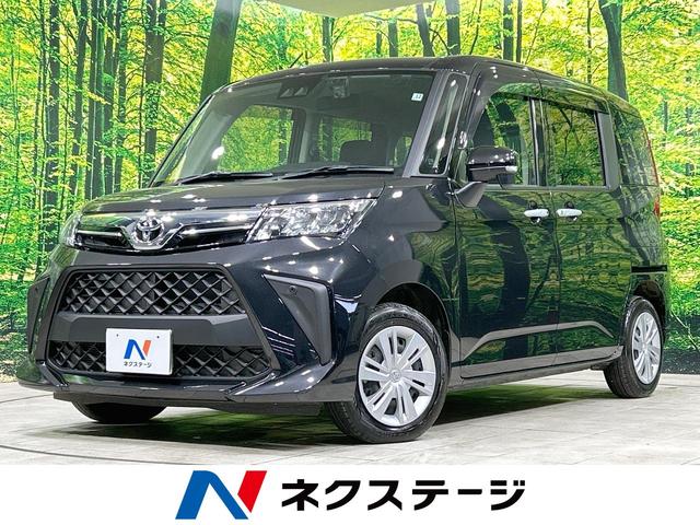 トヨタ ルーミー Ｇ－Ｔ　純正ＳＤナビ　禁煙車　両側電動スライドドア　衝突軽減　バックカメラ　フルセグＴＶ　ＬＥＤヘッドライト　ｂｌｕｅｔｏｏｔｈ　クリアランスソナー　レーンアシスト　横滑り防止装置　スマートキー