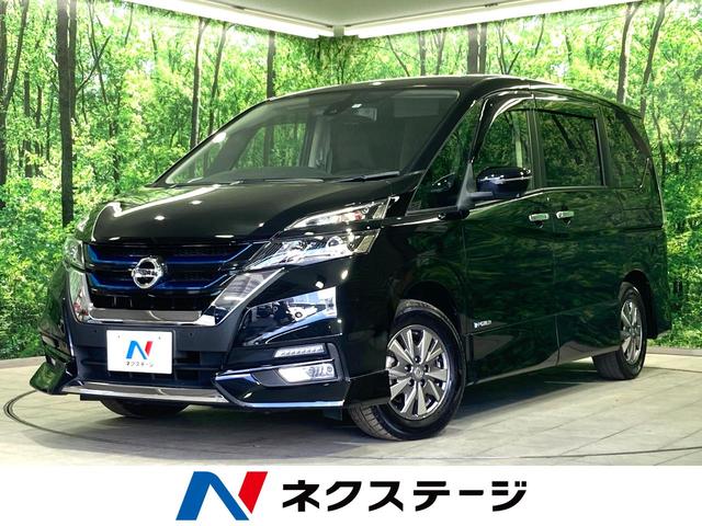 日産 セレナ ｅ－パワー　ハイウェイスター　禁煙車　純正９型ＳＤナビ　フリップダウンモニター　デジタルインナーミラー　全周囲カメラ　両側電動スライドドア　プロパイロット　純正１６ＡＷ　ＥＴＣ　ステアリングヒーター　ＬＥＤヘッド