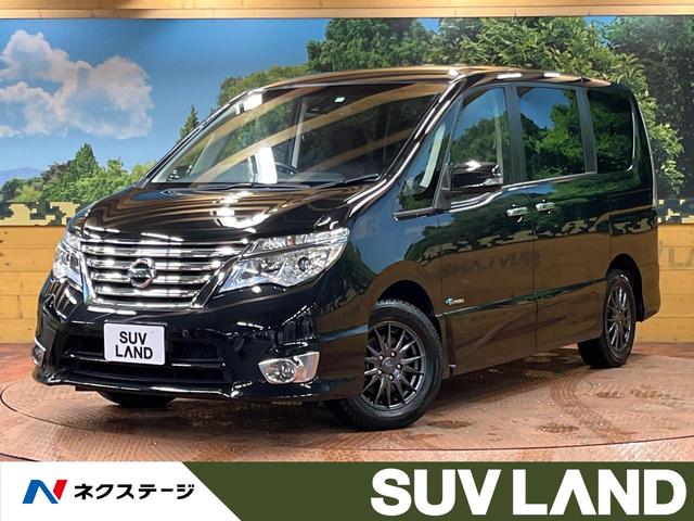 セレナ(日産) ハイウェイスター　Ｖセレ＋セーフティＩＩ　ＳＨＶ　禁煙車　ＳＤナビ　全周囲カメラ　Ｂｌｕｅｔｏｏｔｈ接続 中古車画像