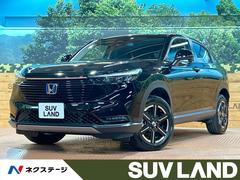 ホンダ　ヴェゼル　ｅ：ＨＥＶ　Ｘ　禁煙車　純正８型ナビフルセグ