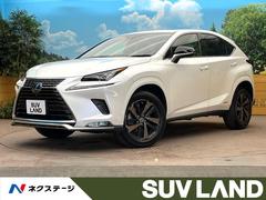 レクサス　ＮＸ　ＮＸ３００ｈ　スパイス＆シック　サンルーフ　純正１２．３インチナビ