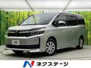 トヨタ ヴォクシー Ｘ　禁煙車　純正ナビ　フリップダウンモニター...