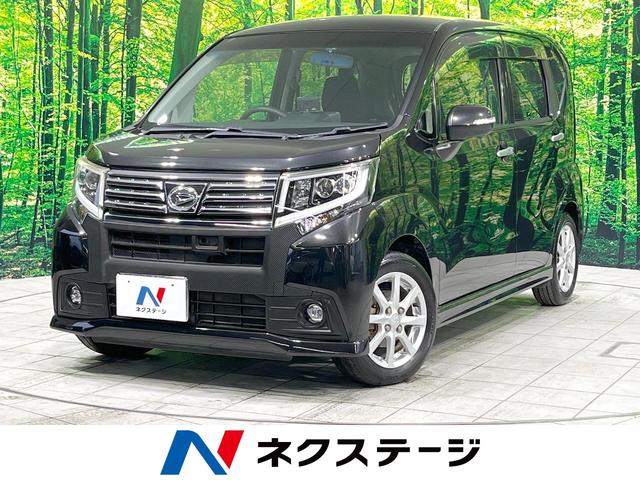 ムーヴ(ダイハツ) カスタム　Ｘ　ＳＡ　禁煙車　純正ナビ　衝突被害軽減　バックカメラ 中古車画像